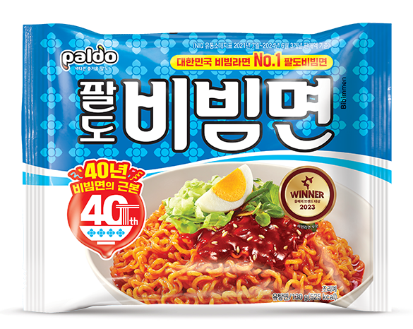팔도 비빔면