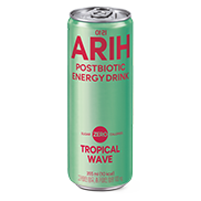 아리 포스트바이오틱 에너지드링크 트로피칼웨이브>