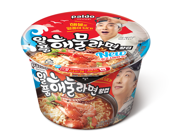 일품 해물라면왕컵