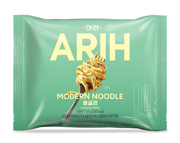 아리 모던누들 봉골레