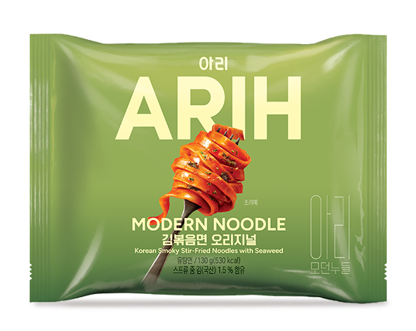 아리 모던누들 김볶음면 오리지널
