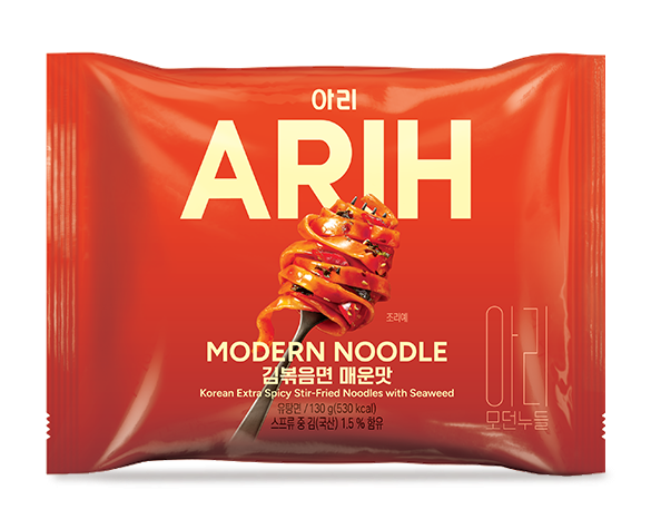 아리 모던누들 김볶음면 매운맛