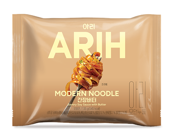 아리 모던누들 간장버터