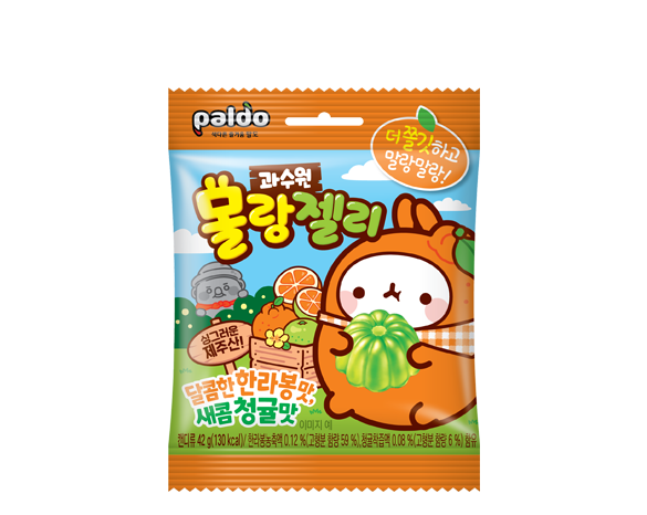 팔도 몰랑 과수원 젤리