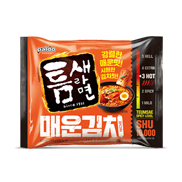 틈새라면 매운김치