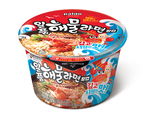 일품 해물라면왕컵