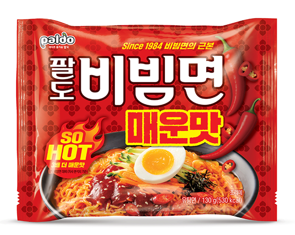 팔도비빔면 매운맛